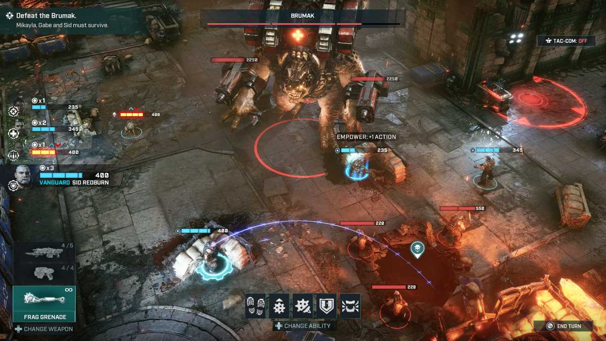 Schwierig an der Xbox-Strategie ist, dass Microsoft nur wenige Exklusivtitel veröffentlicht, und diese waren in den letzten Jahren häufig eher klein gedacht: Gears Tactics ist ein nettes Spiel für zwischendurch, aber kein Blockbuster.