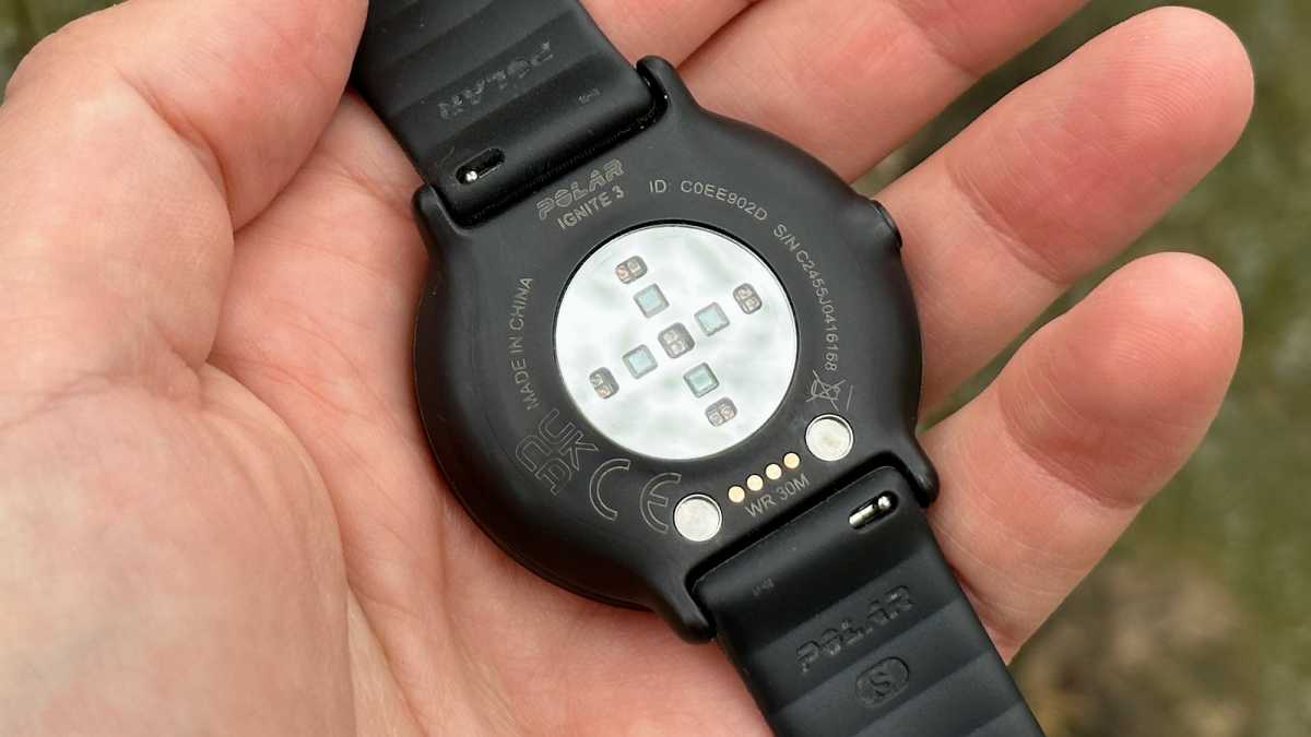 Polar Ignite 3 Titanium GPS watch review