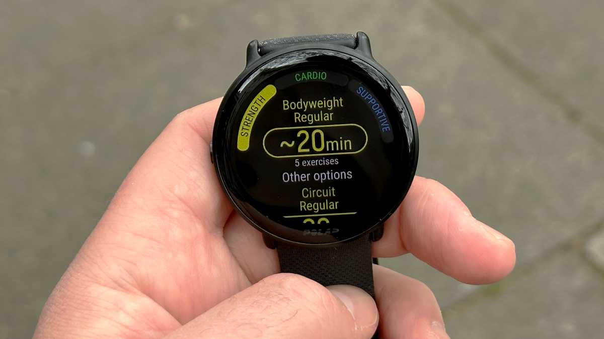 Polar Ignite 3 Smartwatch Predicts Your Peak Performance Hours Every Day