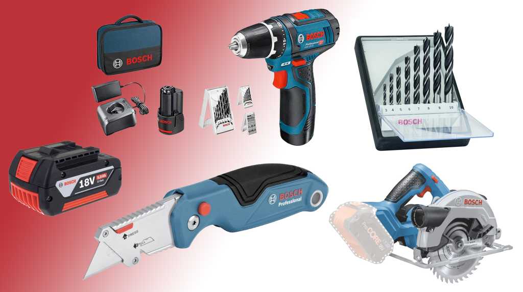 Image: Profi-Werkzeug zum Bestpreis: Bosch Professional 18V/12V-Akku, Cutter uvm. nur noch kurze Zeit hammergÃ¼nstig