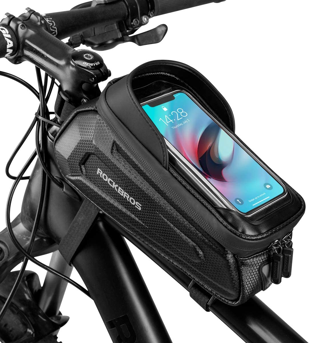 ROCKBROS Fahrrad Rahmentasche