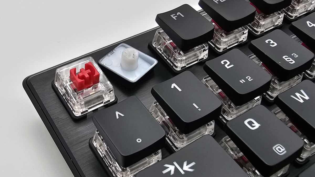 Titan Optical Switch Red