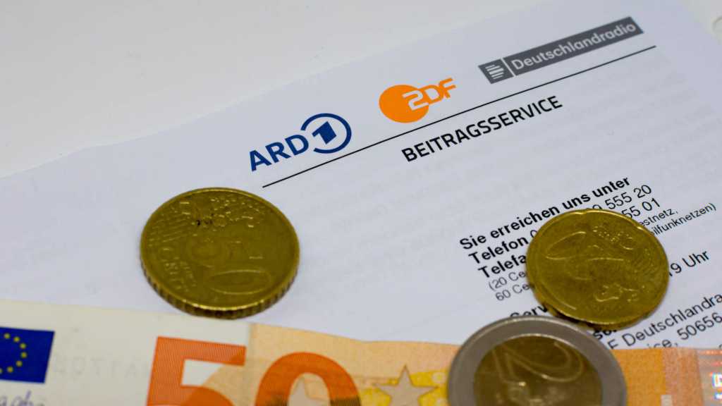 Image: Rundfunkbeitrag kÃ¶nnte bald sinken â der Grund