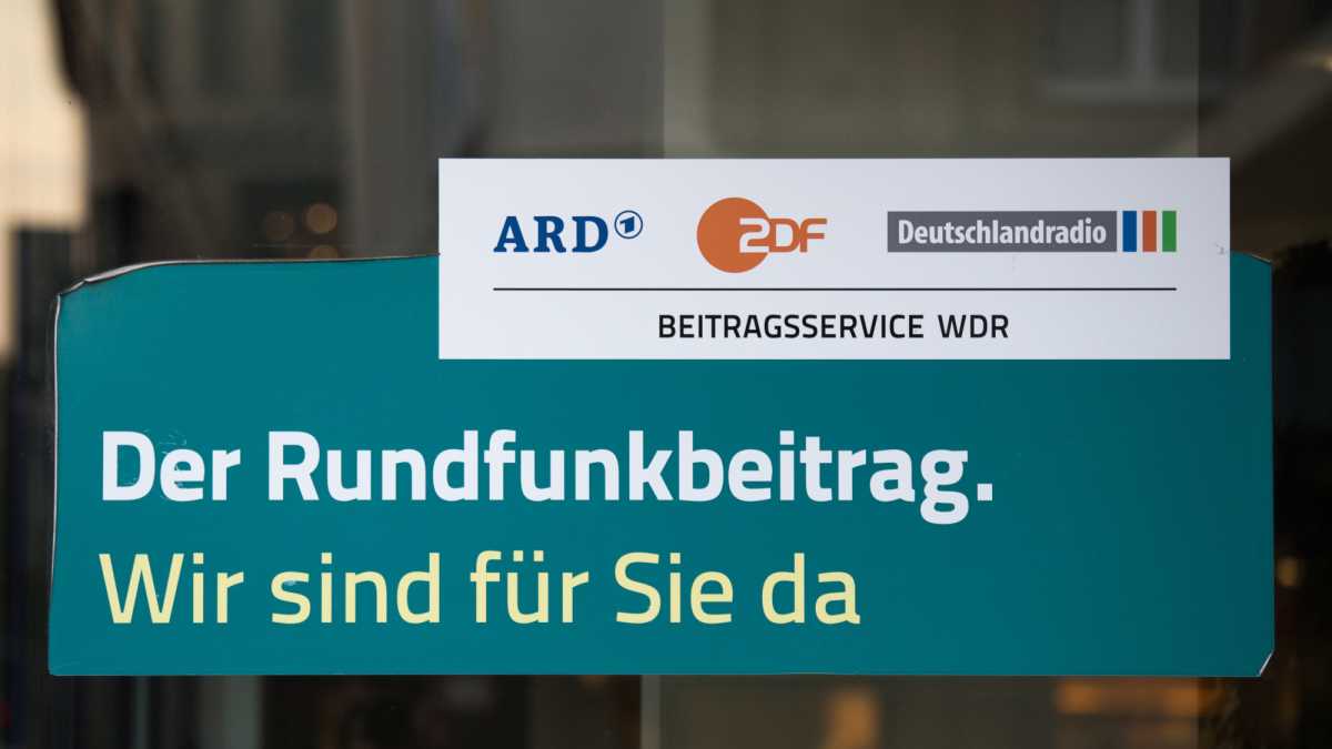 Rundfunkbeitrag ARD ZDF