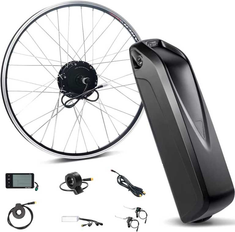 E Bike Umbausatz Hinterrad 26 Zoll Mit Akku Fahrrad legal zum E-Bike umbauen: Nachrüstsatz mit Motor & Akku - PC-WELT