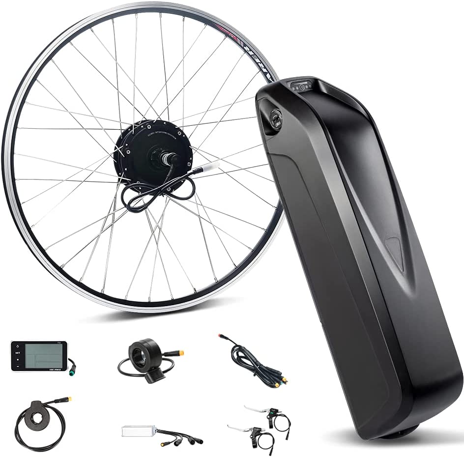 SEASON 26''/ 27.5''/ 28'' Ebike Umbausatz Heckmotor