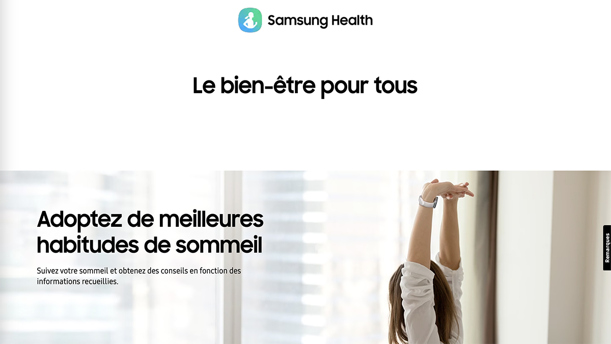 Kesehatan Samsung