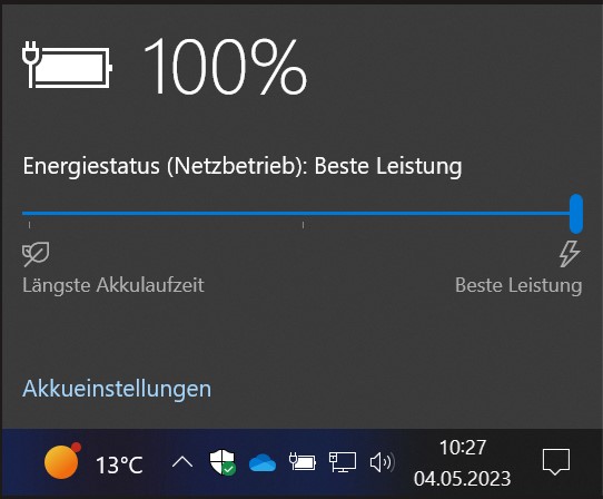 Windows ermöglicht es Ihnen, die Leistung Ihres PCs hochzufahren!