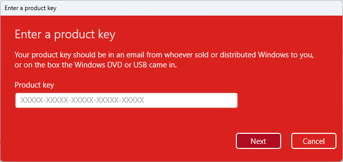 Windows 11 Pro & Home In Professional Usb Without License Key