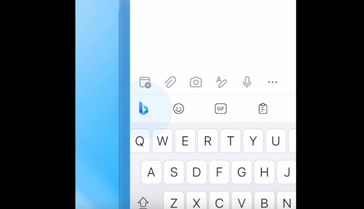 Microsoft Bing Swiftkey AI