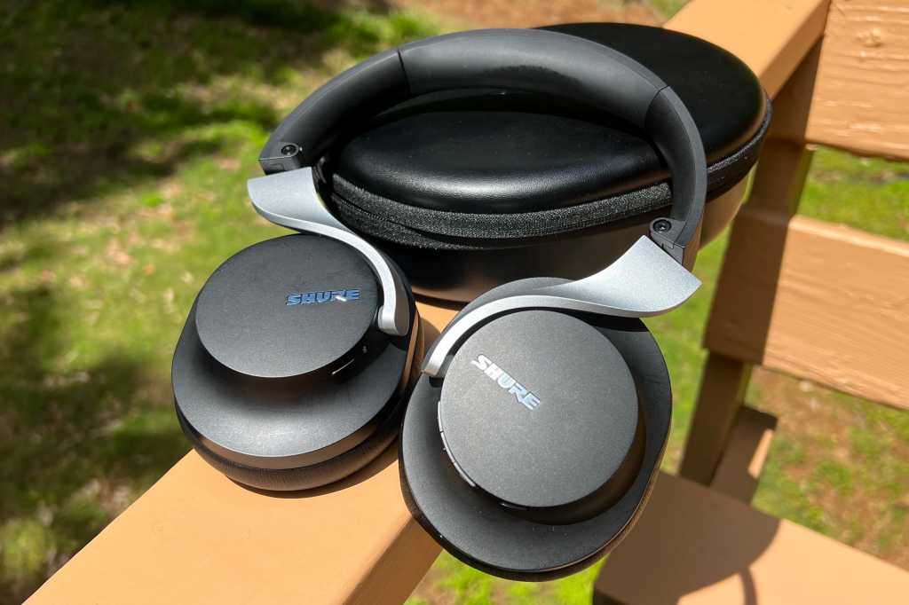 Image: Shure Aonic 40 im Test: Kabelloser ANC-KopfhÃ¶rer mit sehr gutem Klang