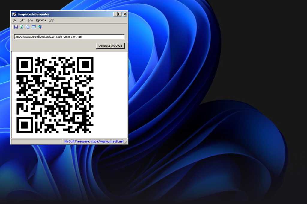 Image: QR-Codes mit privaten Daten erzeugen: So geht's mit dem Simple Code Generator