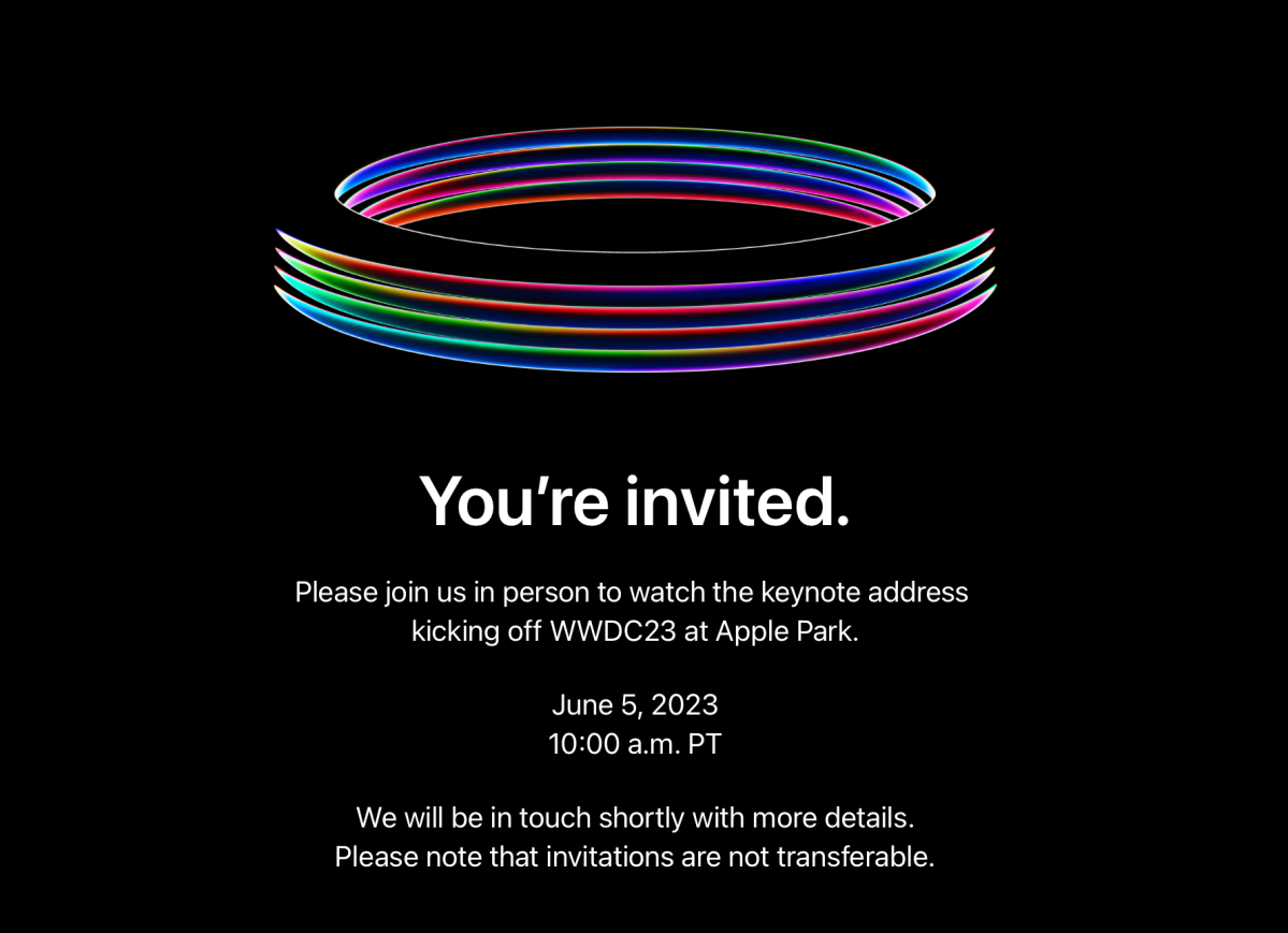 WWDC Invite