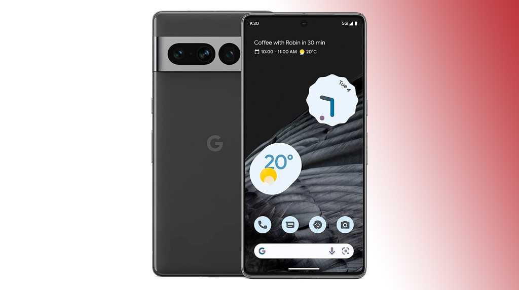 Image: Gefragtes Smartphone hier noch ab Lager: Google Pixel 7 Pro jetzt bei Amazon mit 130 Euro Rabatt