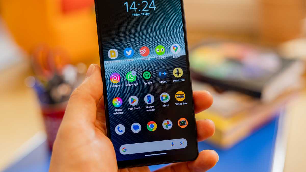 Sony Xperia 1 V review: Software, performance