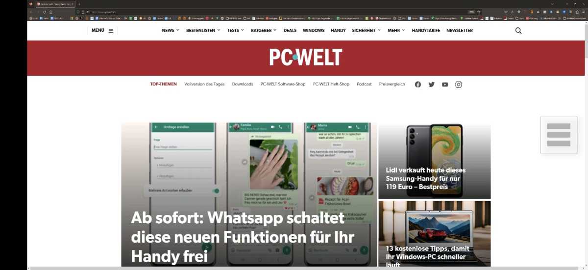 Spacedesk: Monitor-Erweiterung auf Android-Handy
