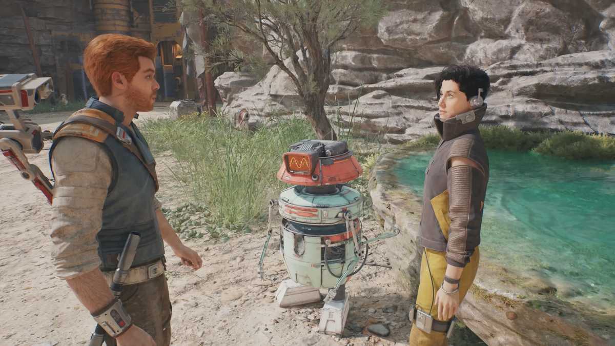 Jedi Survivor erinnert sehr an The Mandalorian, welches auch eher klein gedacht ist – immer auf einen Ort fokussiert, dort uns viele Personen vorstellt und sich intensiv mit ihnen befasst.