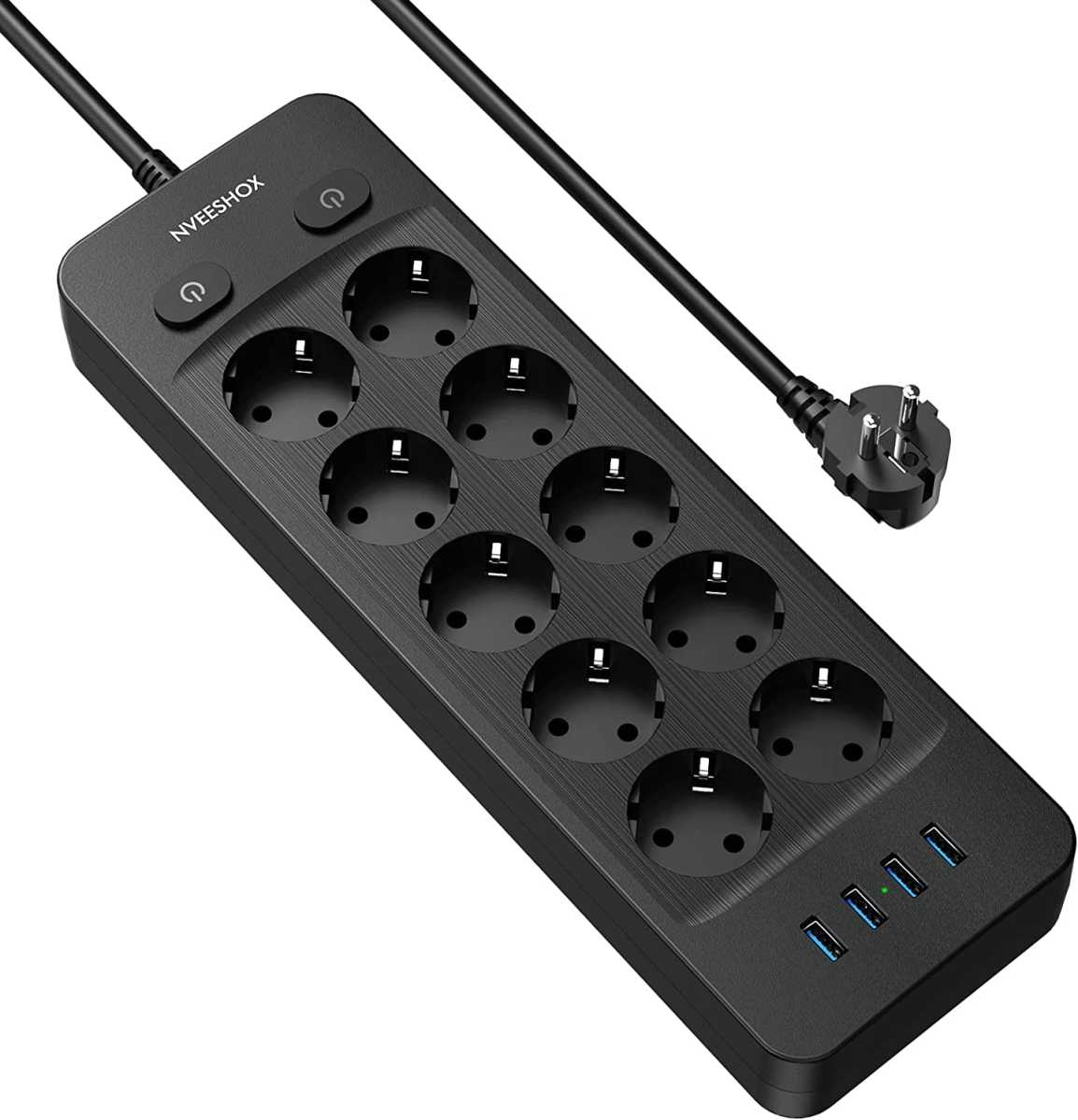 NVEESHOX Steckdosenleiste