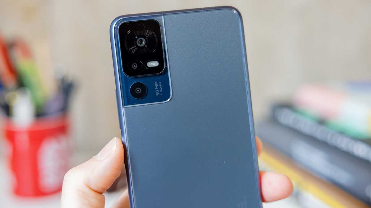 TCL 40 SE camera module