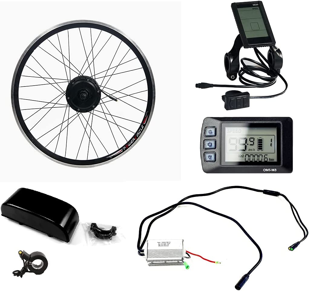 TZIPower E-Bike Umbausatz 250Watt Heckantrieb – 20 bis 29 Zoll