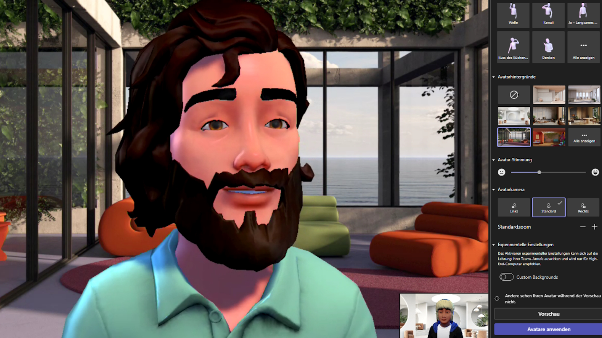 Microsoft Teams ahora tiene avatares aquí se explica cómo crear uno propio