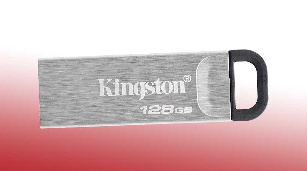 Image: USB-Stick zum SchnÃ¤ppchenpreis: Hochwertiger USB-3.2-Stick 128 GB von Kingston top-gÃ¼nstig