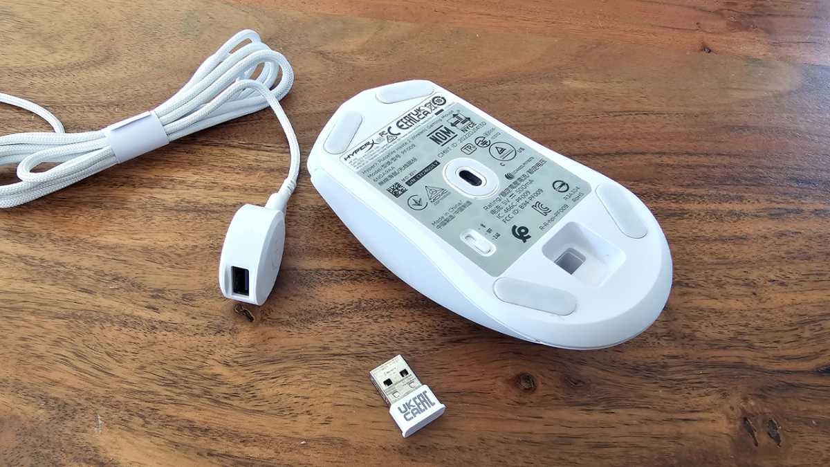 USB-Dongle mit Kabel und Verlängerung