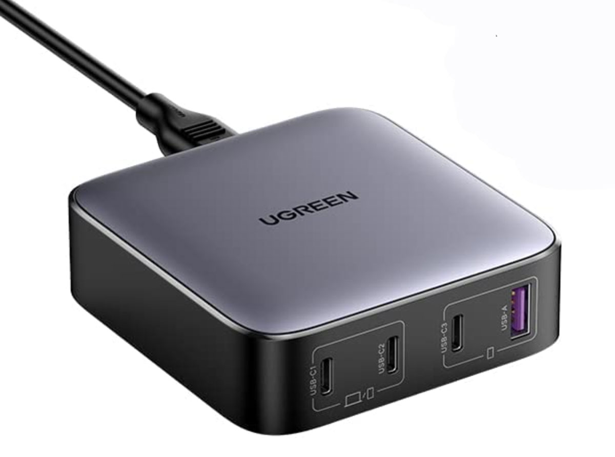 Ugreen 100W USB-C Desktop Charger - Best desktop phone USB-C charger