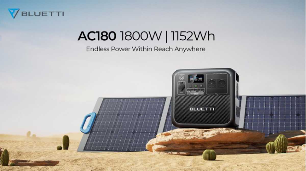 Bluetti AC180