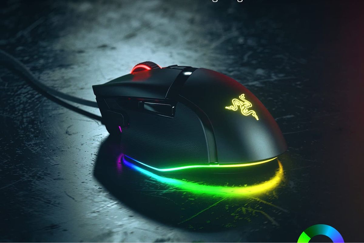 Razer Basilisk mouse