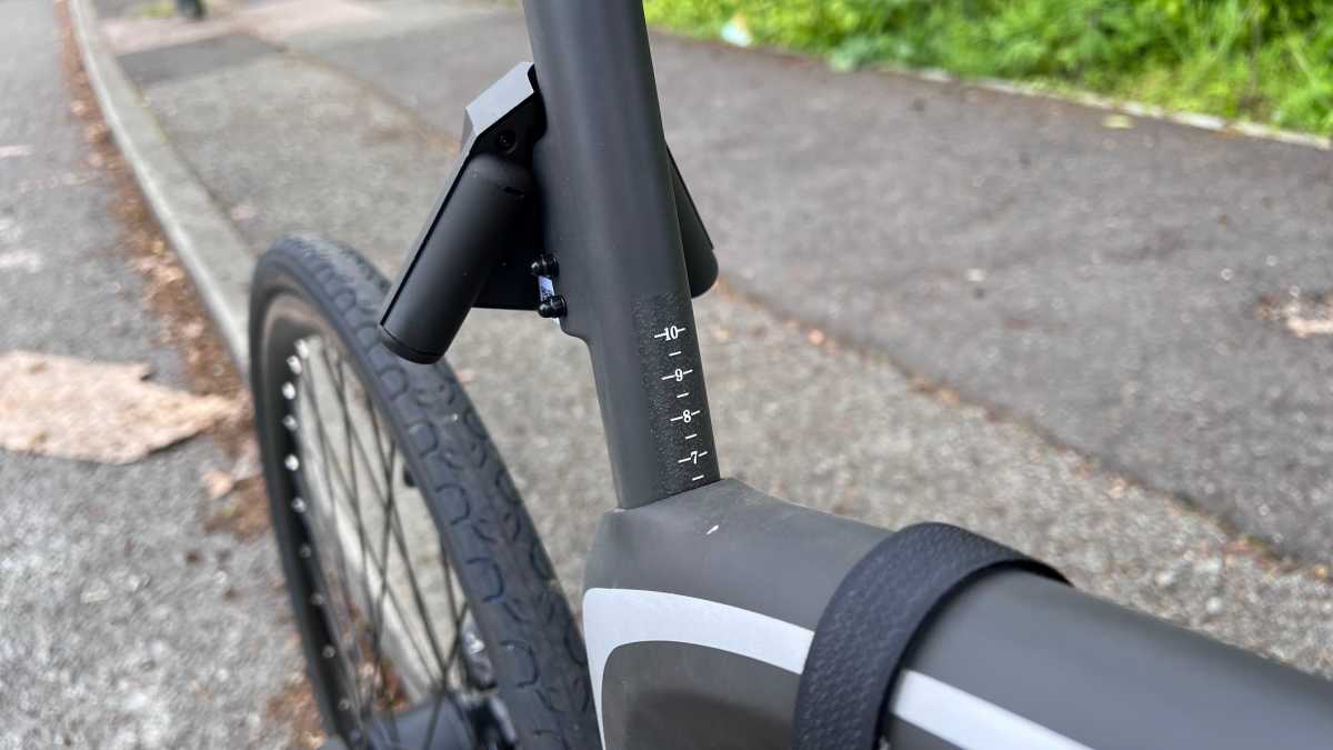 Urtopia Carbon 1 electric bike seat post