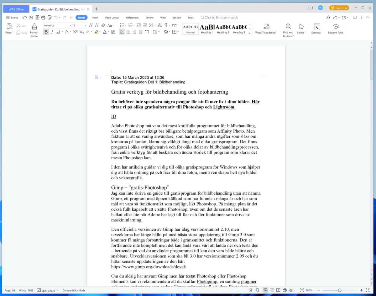 WPS Office
