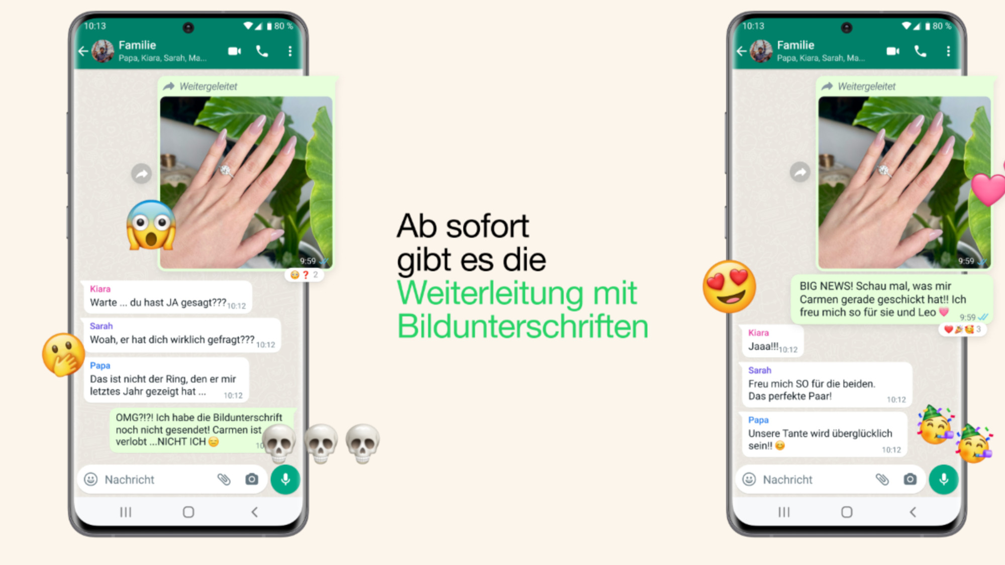 Ab Sofort: Whatsapp Schaltet Diese Neuen Funktionen Für Ihr Handy Frei ...