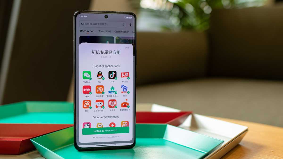 Apps chinas en el Xiaomi 13 Ultra