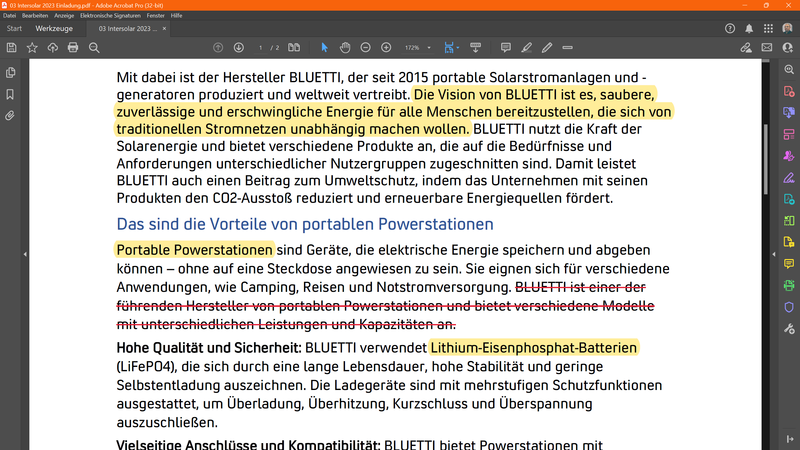 Adobe Acrobat Pro DC im Test: Immer noch der beste PDF-Editor - PC-WELT