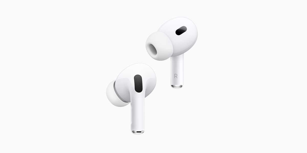Airpods Pro 2 nebeneinander