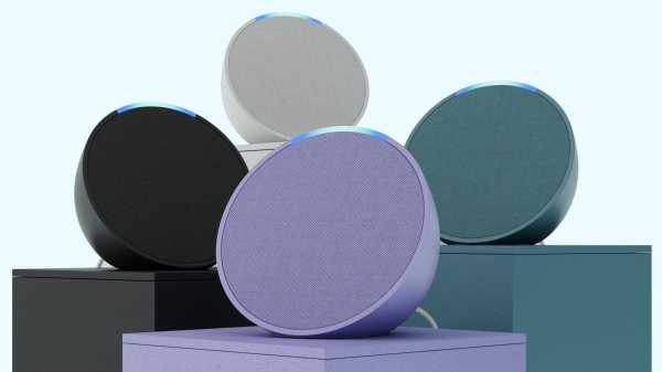 Image: Amazon's new smart speaker has a unique design and low price
