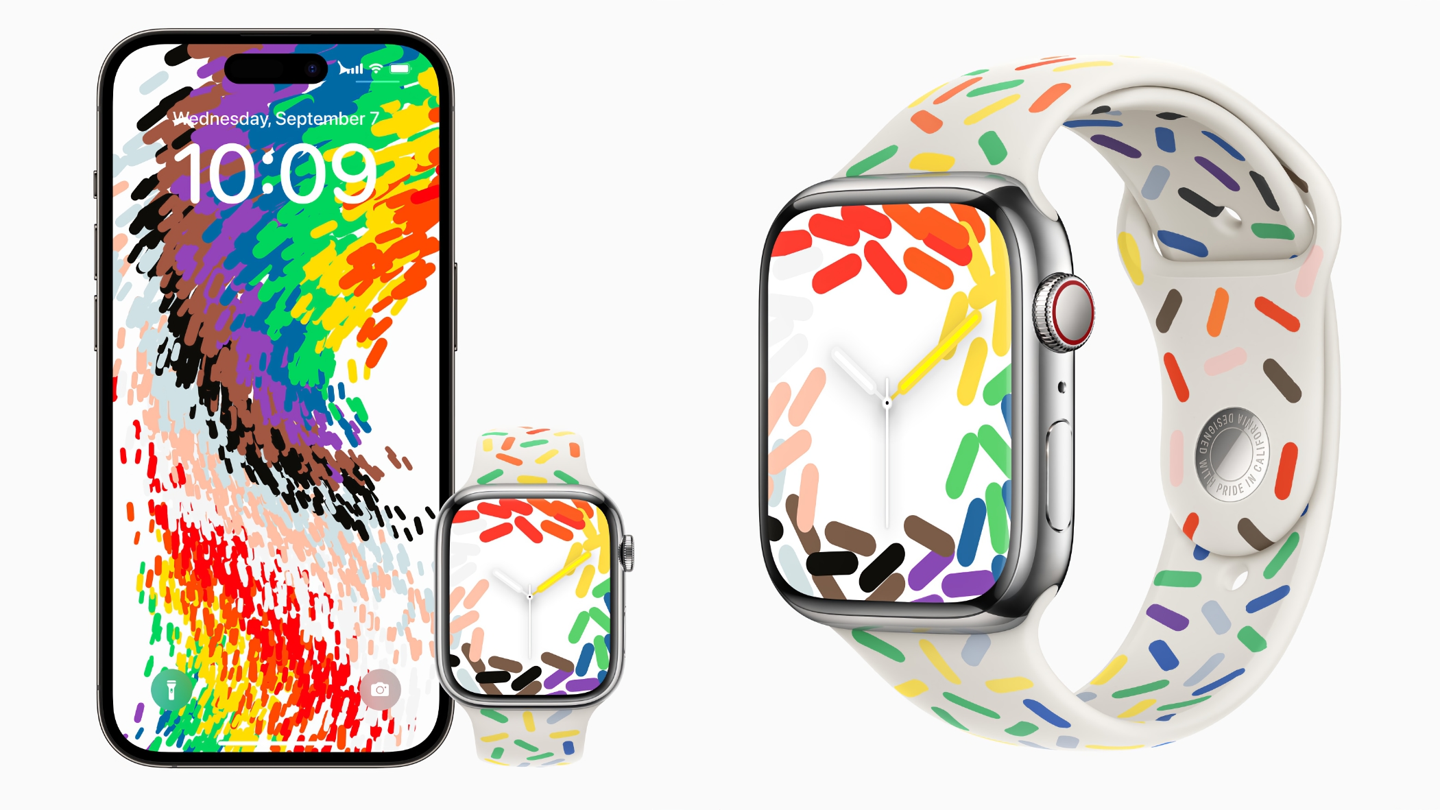 Apple Watch Pride Edition Sport Band (2023)