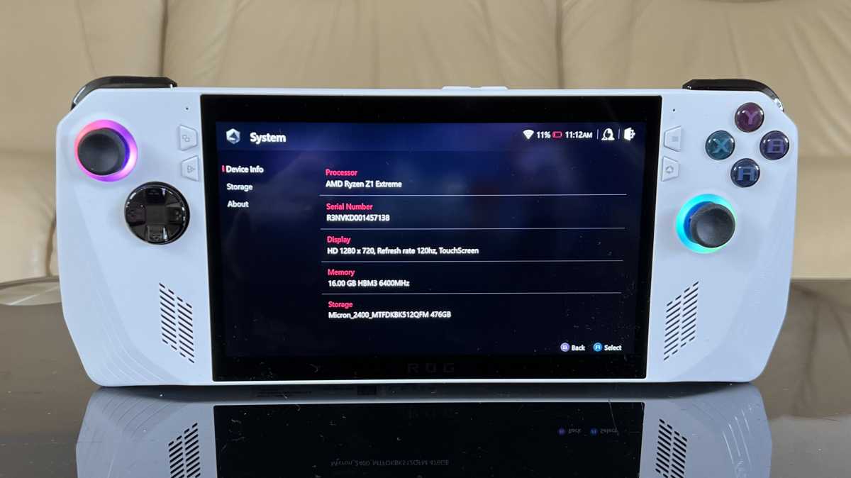 Asus ROG Ally review – an unprecedented handheld gaming experience - Mirror  Online
