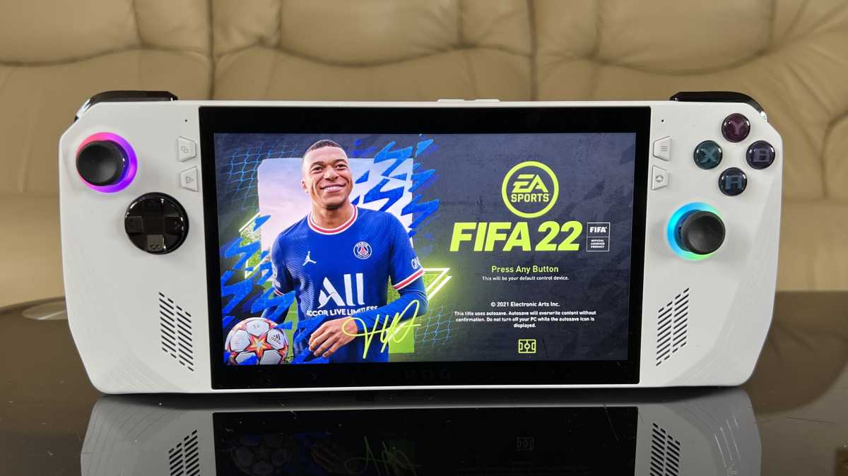 Asus ROG Ally - FIFA 22