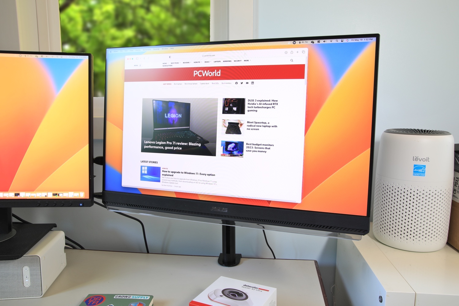 Asus ZenScreen MB249C im Test: Vielseitiger tragbarer Monitor mit 24 ...