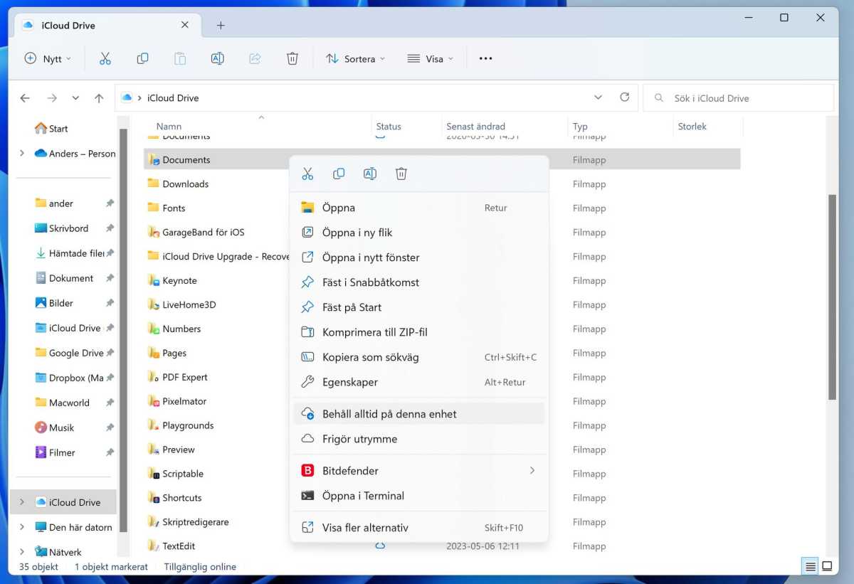 Icloud Drive