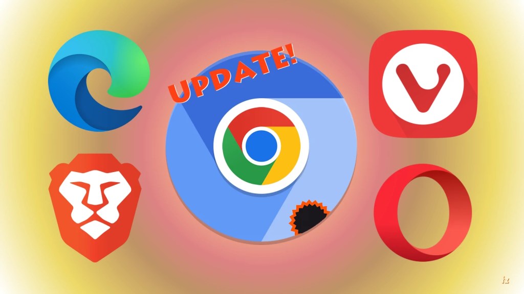 Image: Sicherheits-Updates fÃ¼r Chromium-Browser: Brave, Edge, Opera und Vivaldi sind aktuell