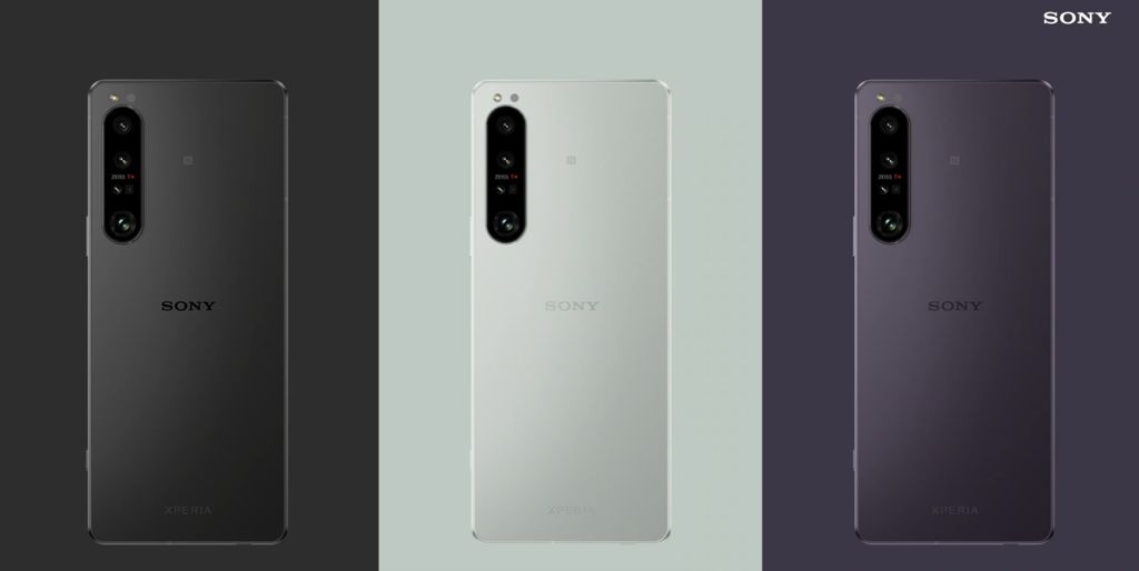 Sony Xperia 1 V färger