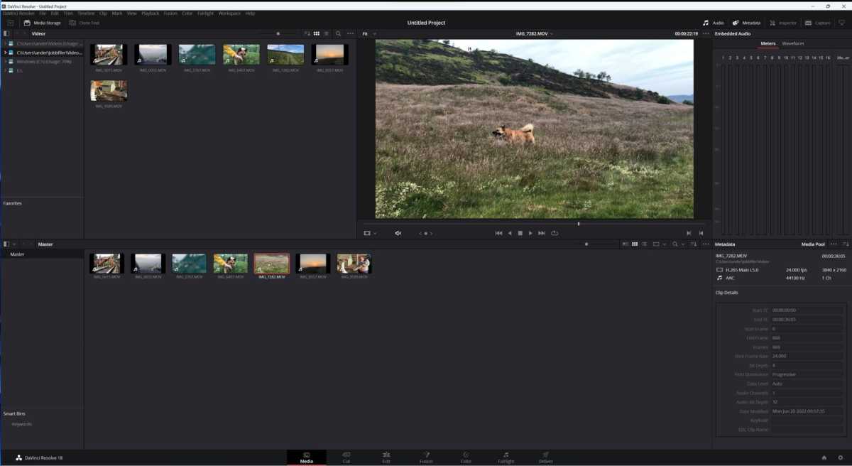 Davinci Resolve