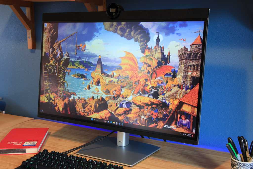 Image: Dell Ultrasharp U3224KB Test: Konkurrenz fÃ¼r Apples 6K Pro Display