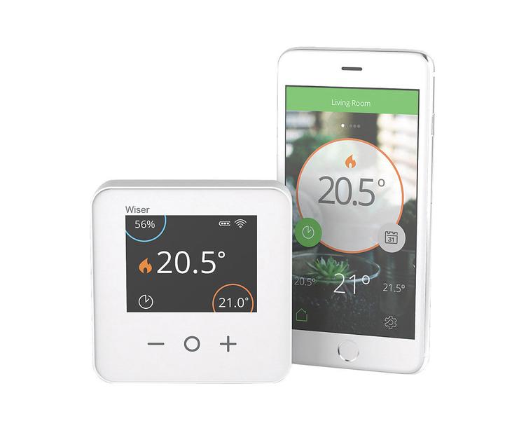 Drayton Wiser thermostat and app