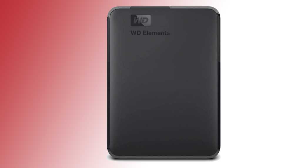 Image: Gut und gÃ¼nstig: Diese externe Festplatte von WD mit 2 TB ist Amazon-Bestseller Nr. 1