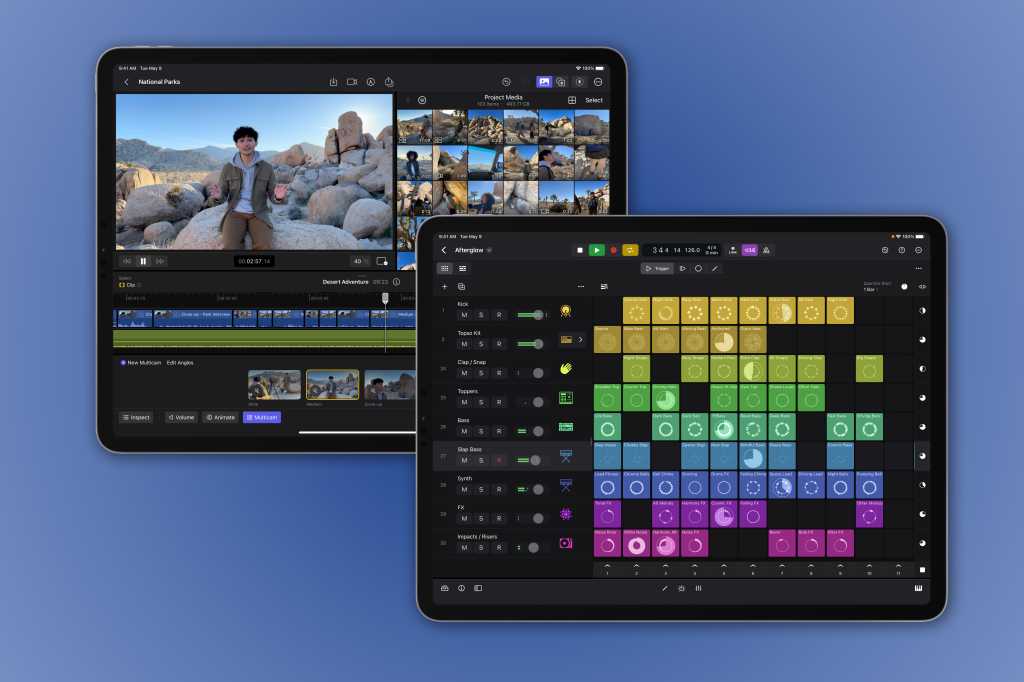 Image: Final Cut Pro und Logic Pro fÃ¼r das iPad im Praxistest: High-End-Werkzeuge zum kleinen Preis