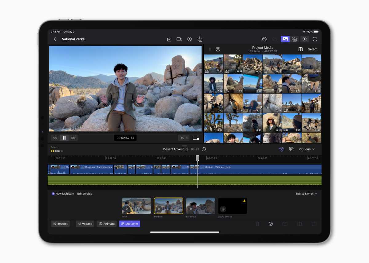 Multicam Final Cut Pro